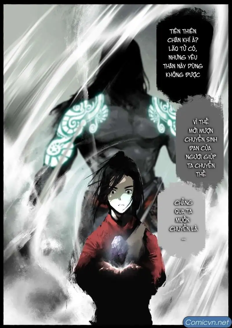 Truyện Tranh Tây Du Ký Ngoại Truyện trang 3