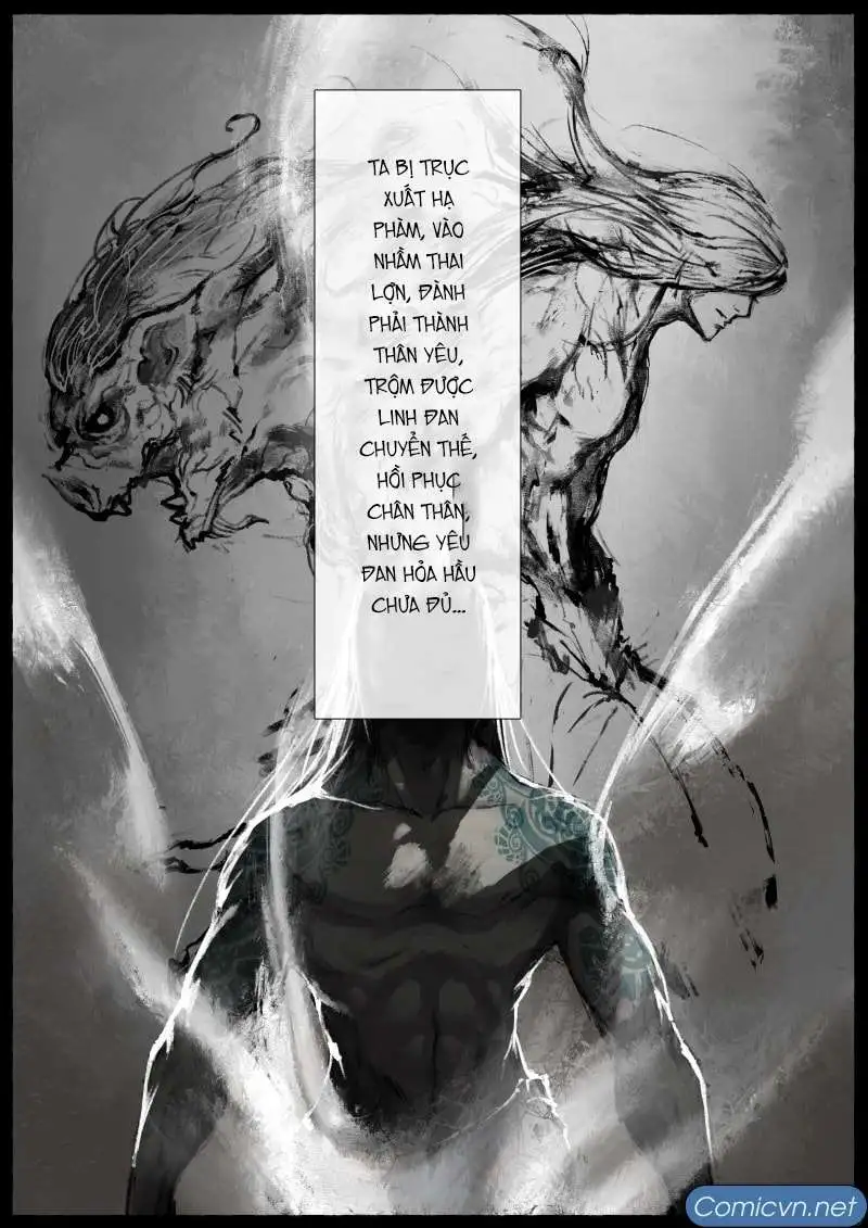 Truyện Tranh Tây Du Ký Ngoại Truyện trang 3