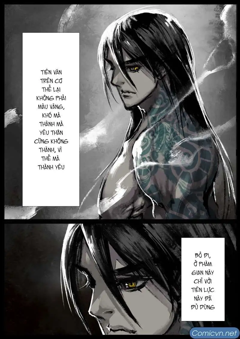 Truyện Tranh Tây Du Ký Ngoại Truyện trang 3