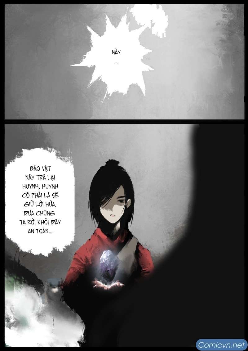 Truyện Tranh Tây Du Ký Ngoại Truyện trang 3