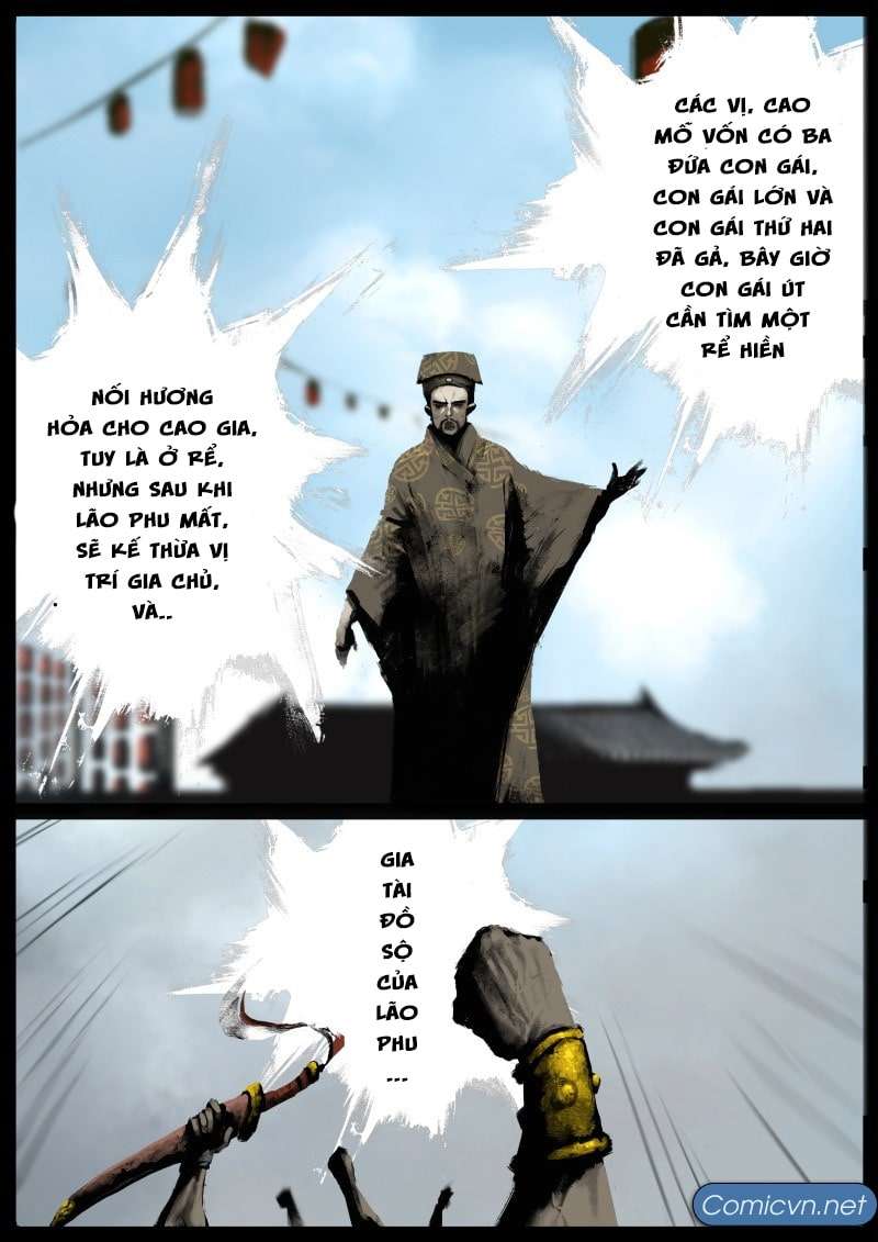 Truyện Tranh Tây Du Ký Ngoại Truyện trang 3