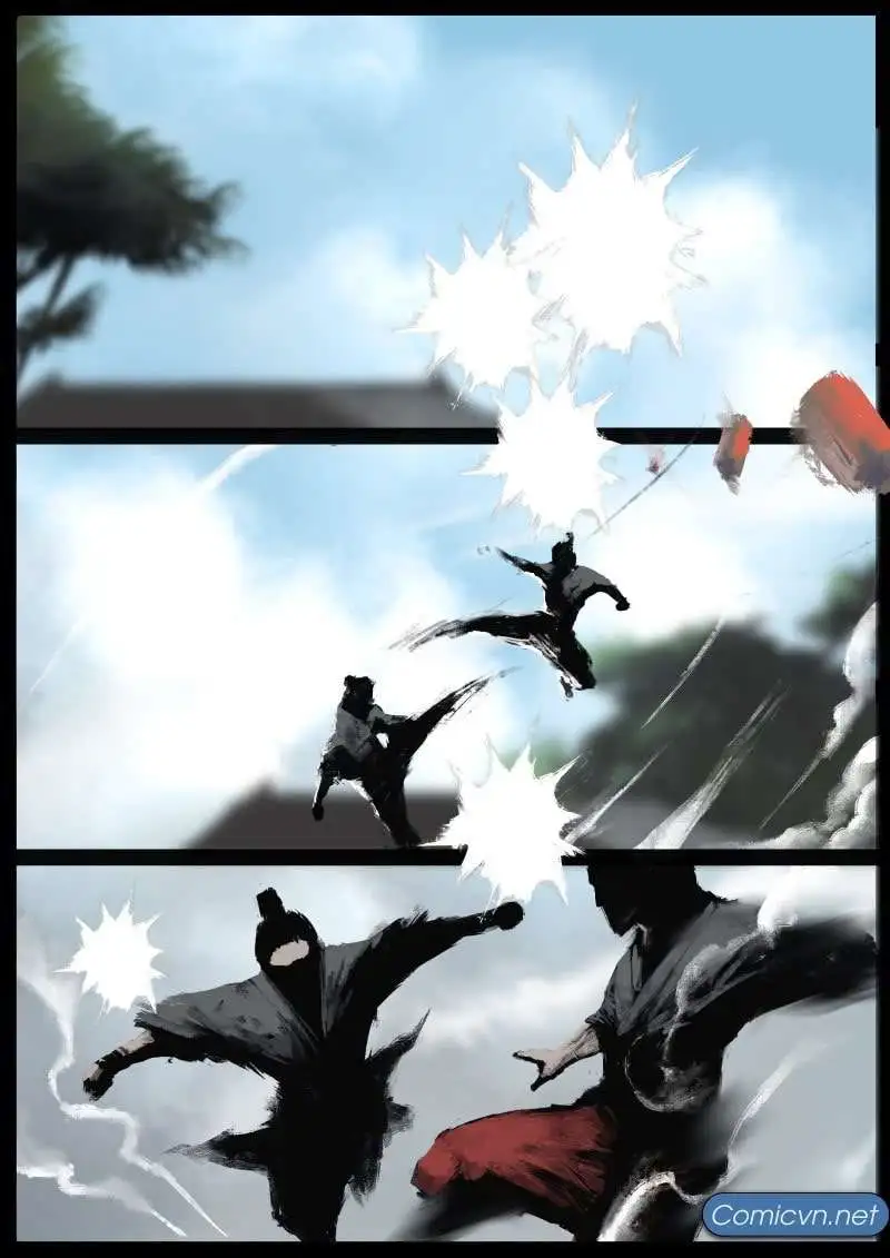 Truyện Tranh Tây Du Ký Ngoại Truyện trang 3