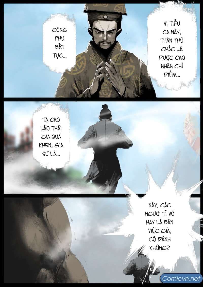 Truyện Tranh Tây Du Ký Ngoại Truyện trang 3