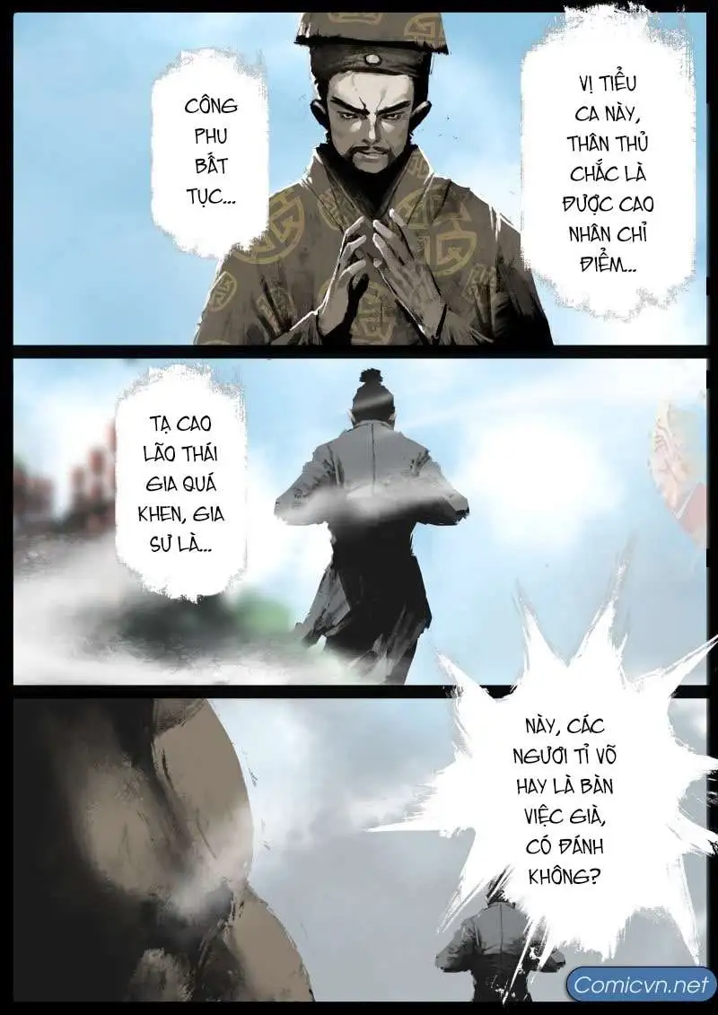 Truyện Tranh Tây Du Ký Ngoại Truyện trang 3