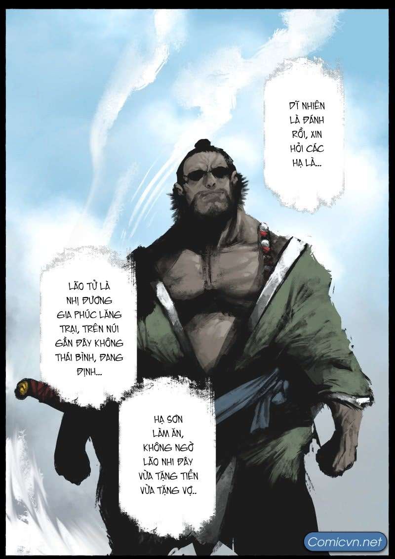 Truyện Tranh Tây Du Ký Ngoại Truyện trang 3