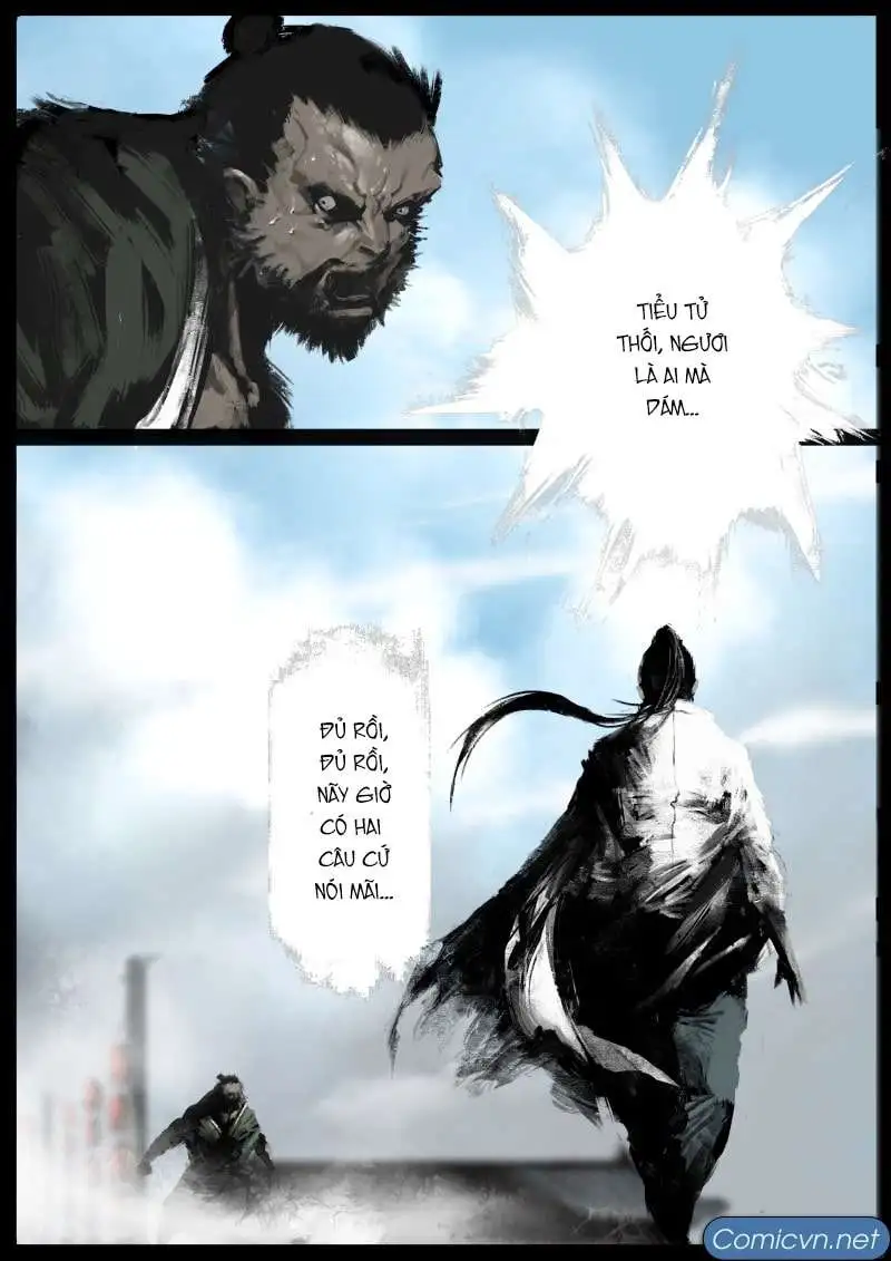 Truyện Tranh Tây Du Ký Ngoại Truyện trang 3