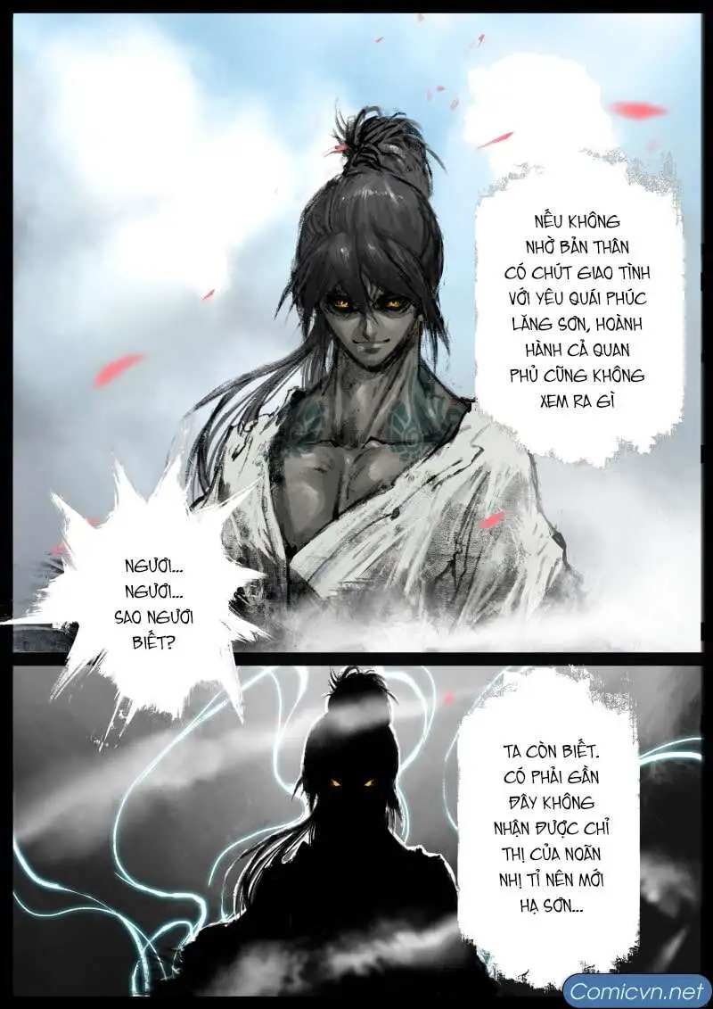 Truyện Tranh Tây Du Ký Ngoại Truyện trang 3