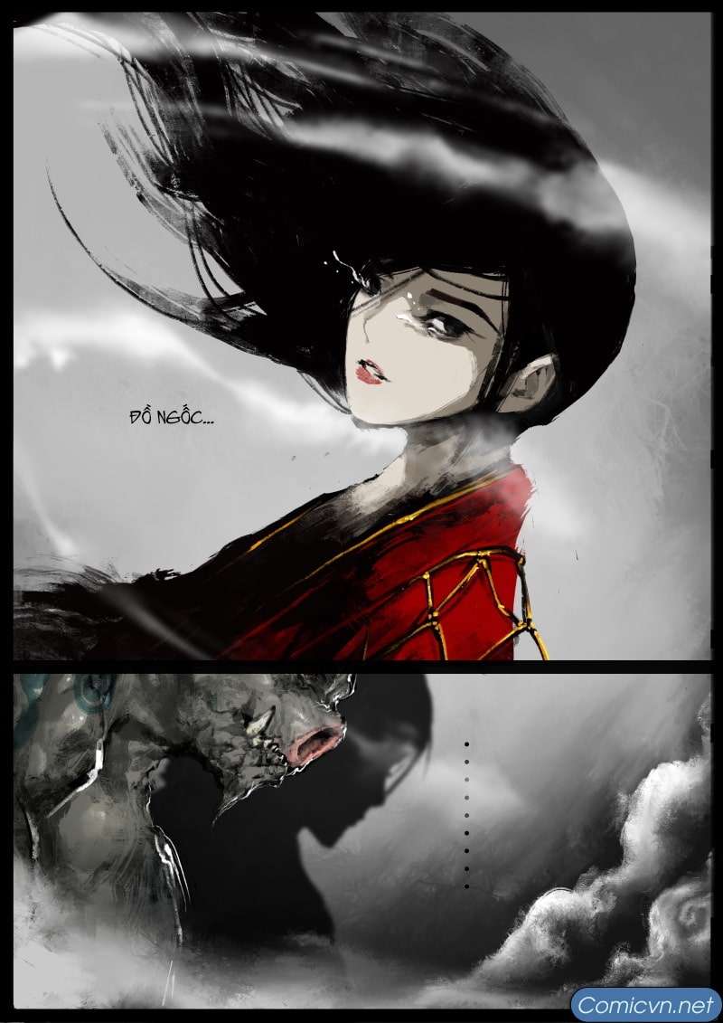 Truyện Tranh Tây Du Ký Ngoại Truyện trang 3