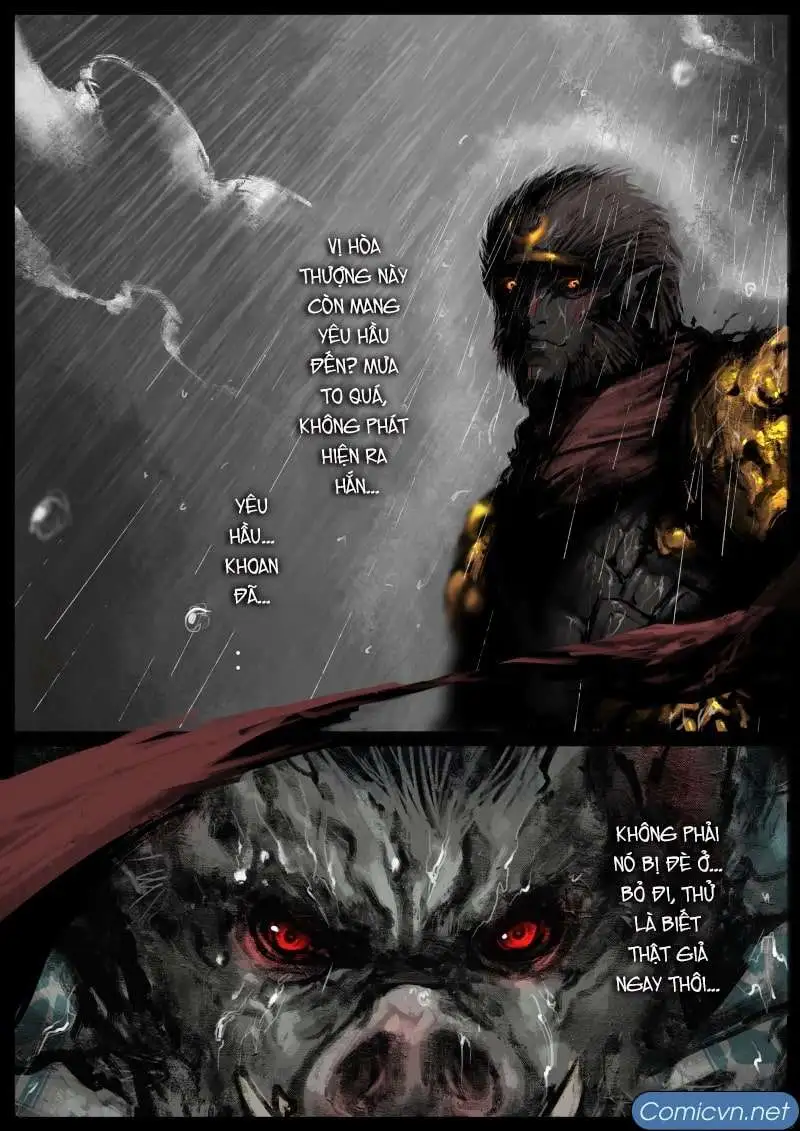 Truyện Tranh Tây Du Ký Ngoại Truyện trang 3