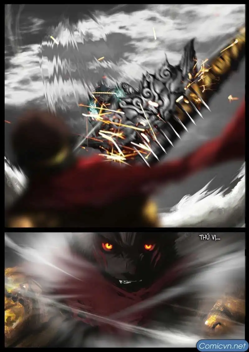 Truyện Tranh Tây Du Ký Ngoại Truyện trang 3