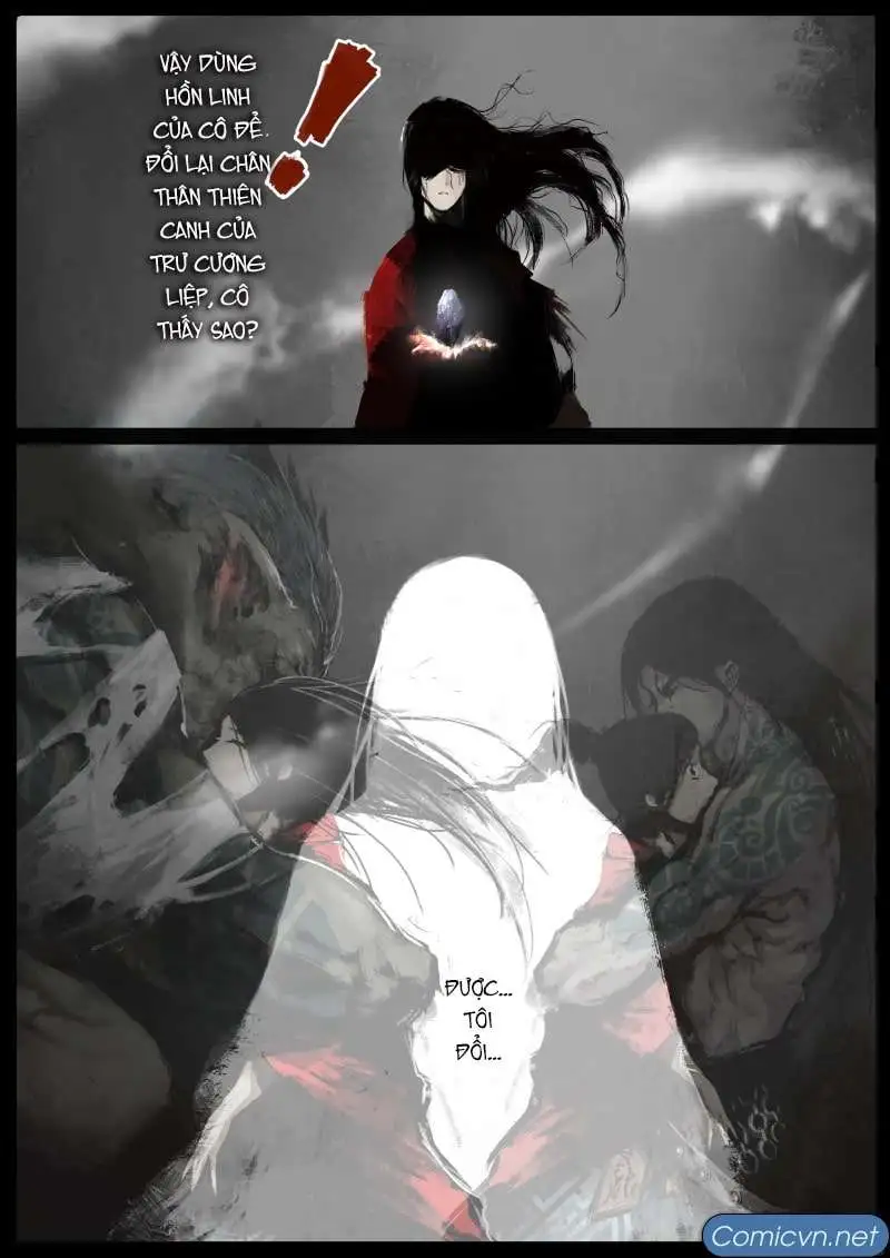 Truyện Tranh Tây Du Ký Ngoại Truyện trang 3