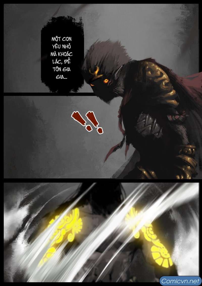 Truyện Tranh Tây Du Ký Ngoại Truyện trang 3