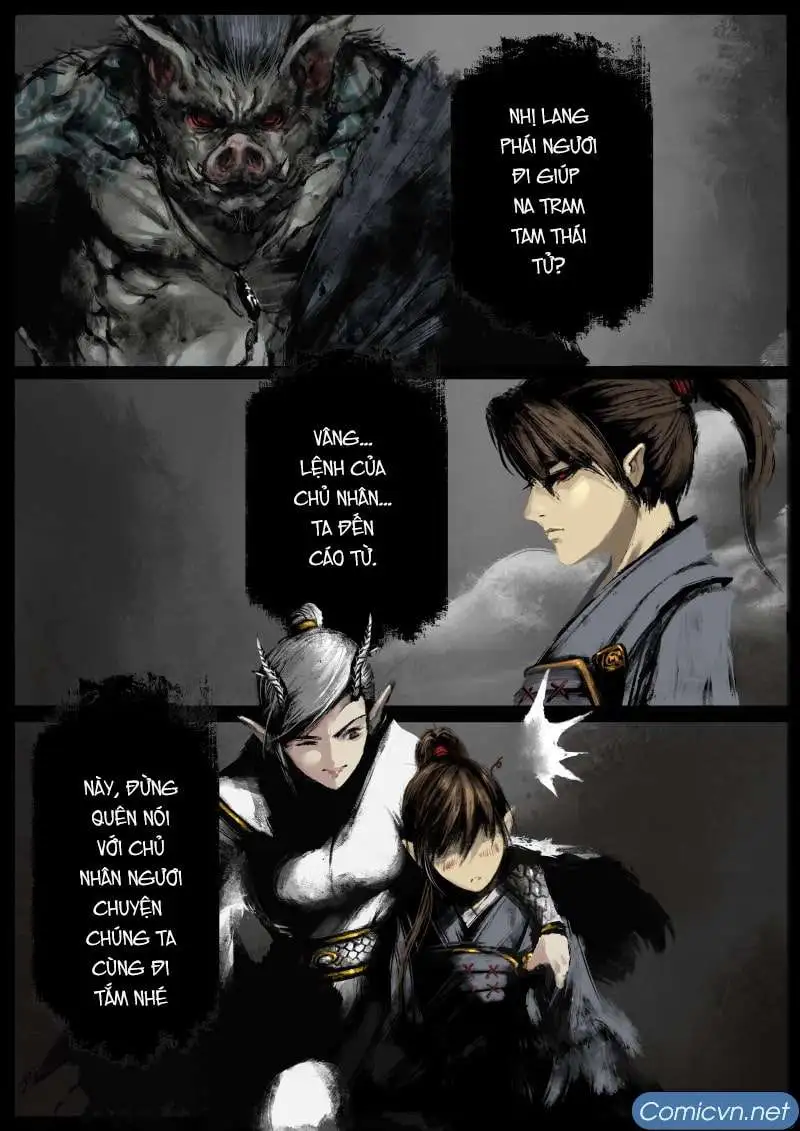 Truyện Tranh Tây Du Ký Ngoại Truyện trang 3