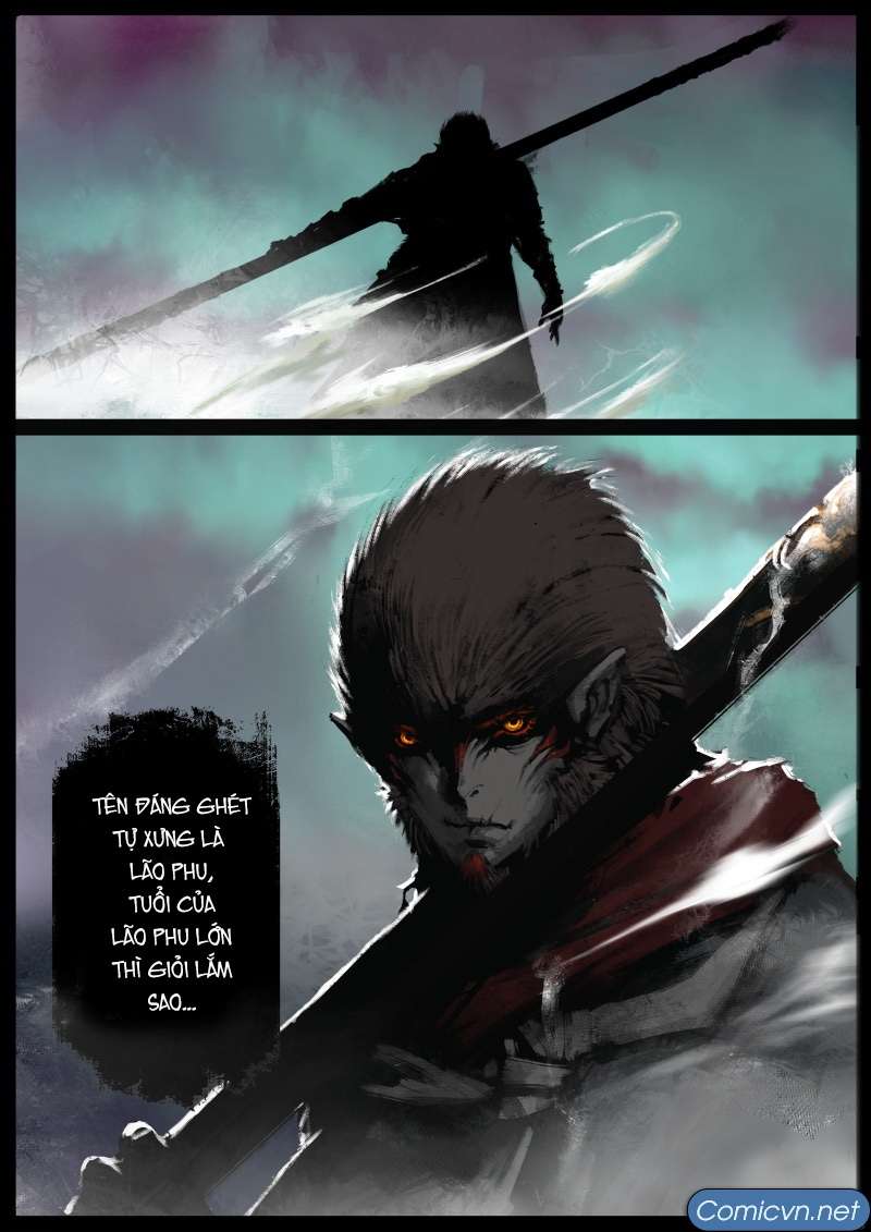 Truyện Tranh Tây Du Ký Ngoại Truyện trang 3