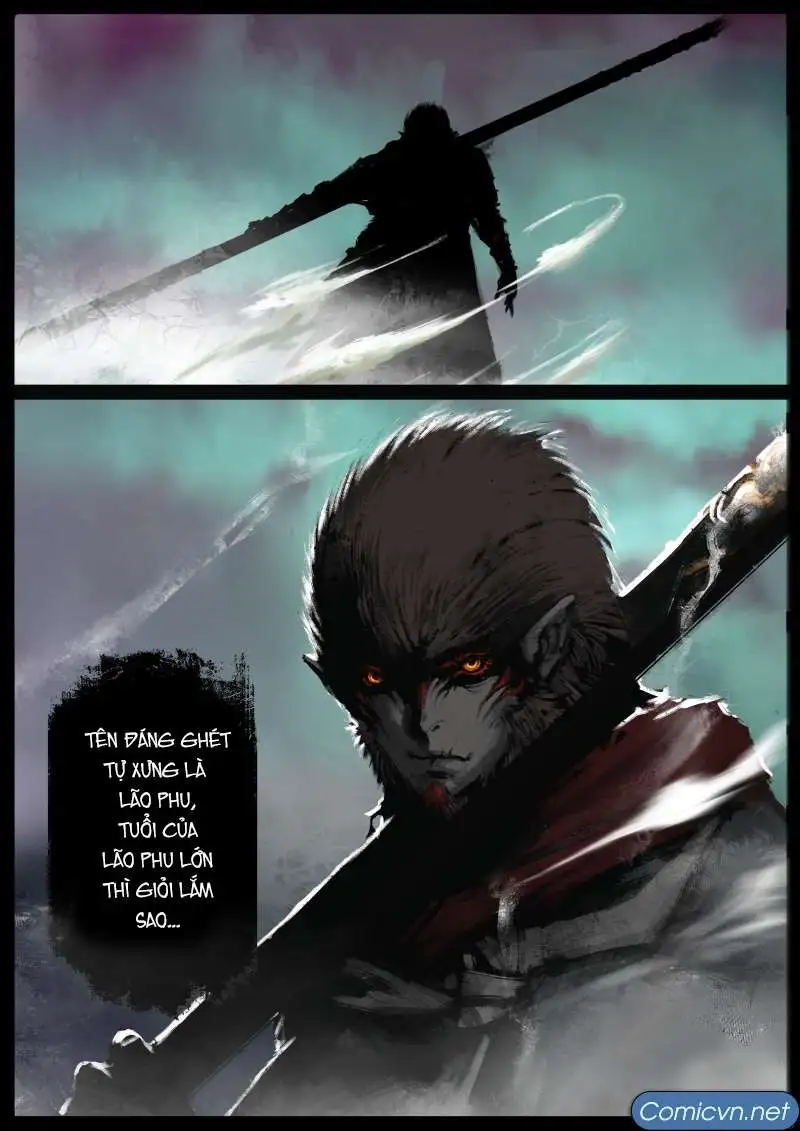 Truyện Tranh Tây Du Ký Ngoại Truyện trang 3