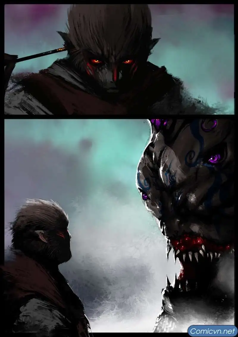 Truyện Tranh Tây Du Ký Ngoại Truyện trang 3