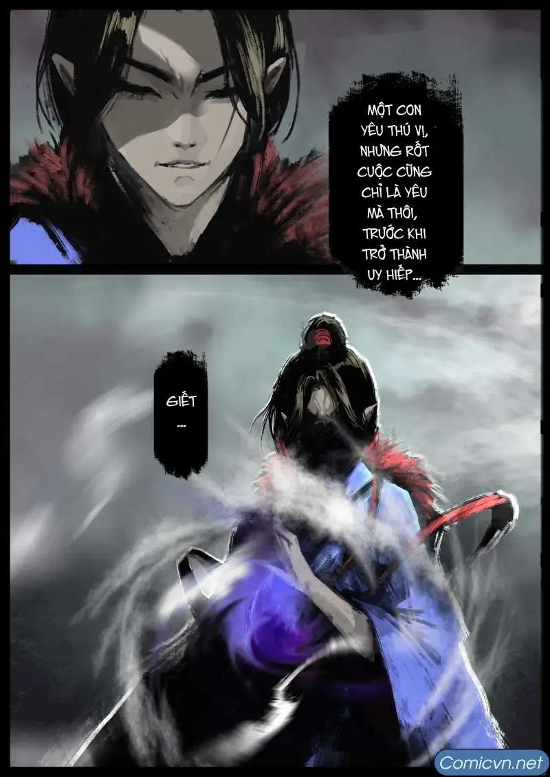 Truyện Tranh Tây Du Ký Ngoại Truyện trang 3