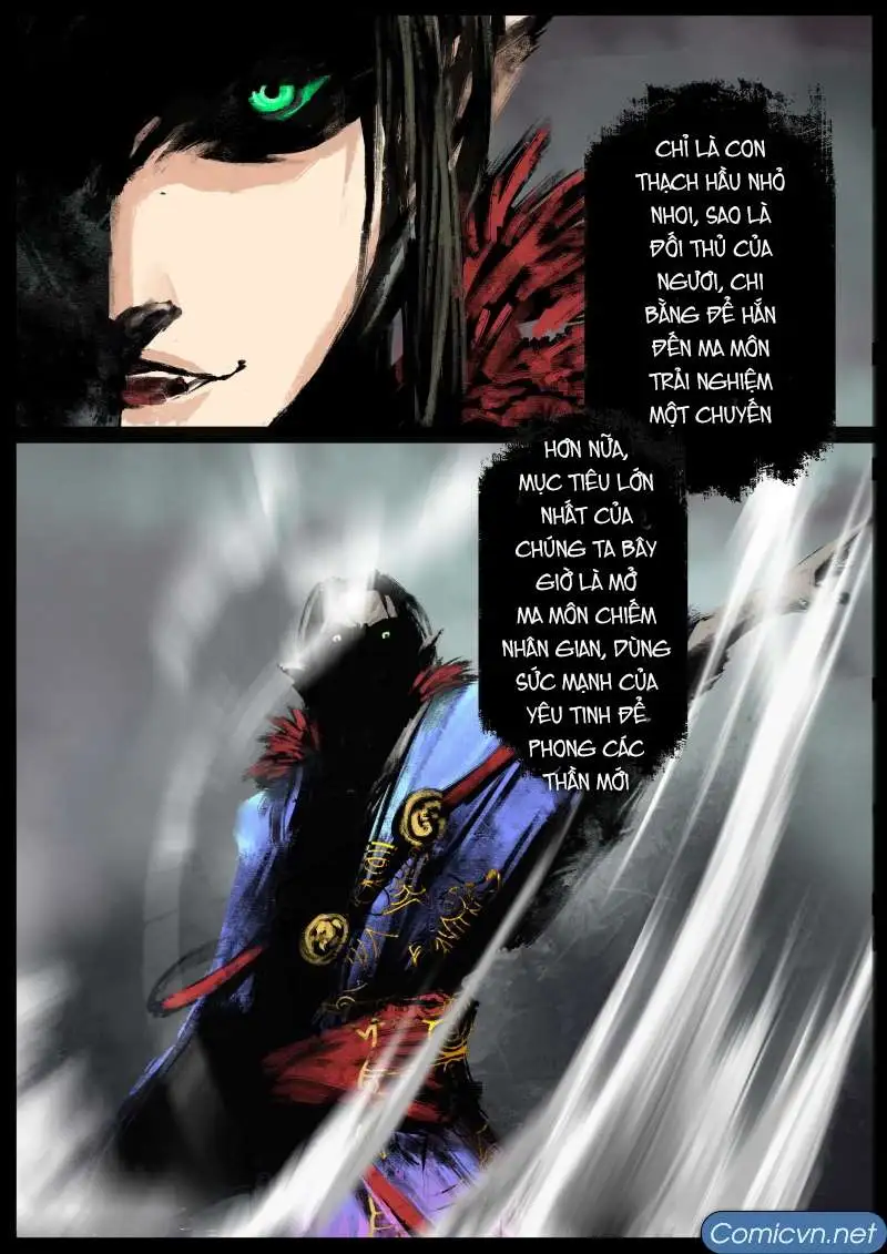 Truyện Tranh Tây Du Ký Ngoại Truyện trang 3