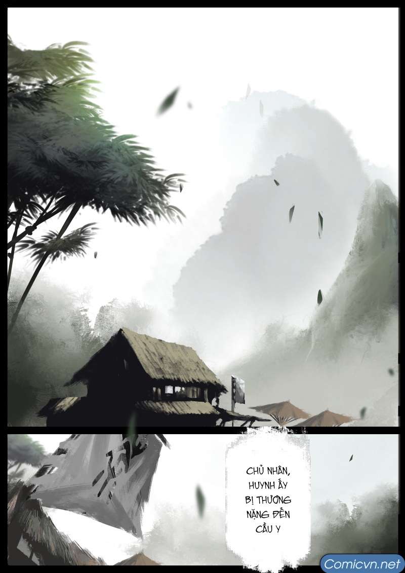 Truyện Tranh Tây Du Ký Ngoại Truyện trang 3