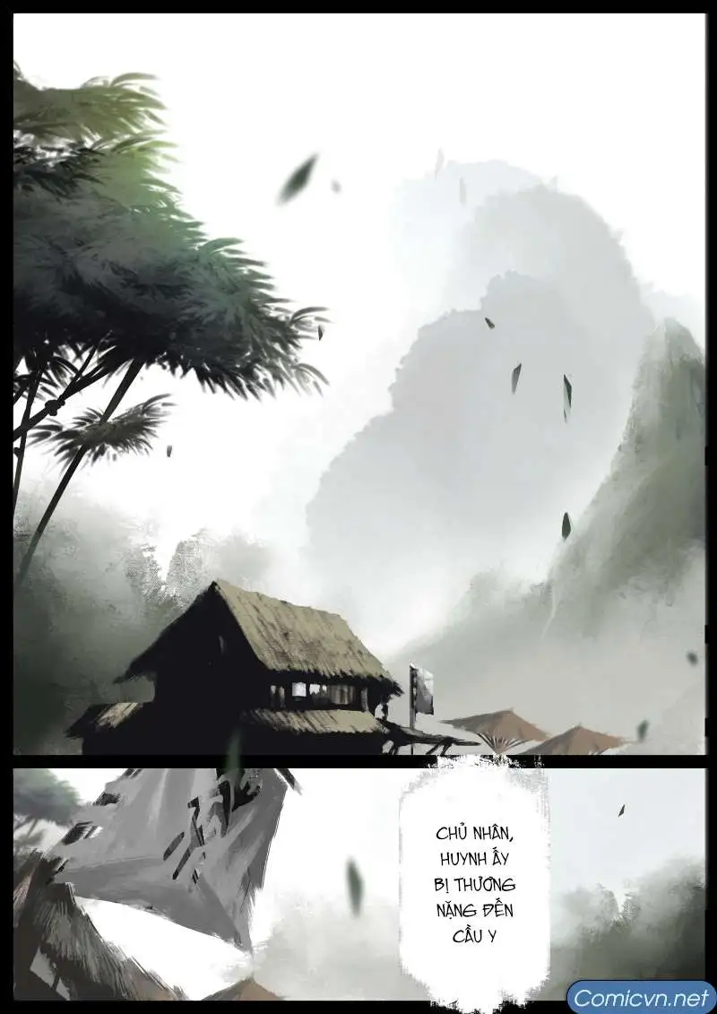 Truyện Tranh Tây Du Ký Ngoại Truyện trang 3