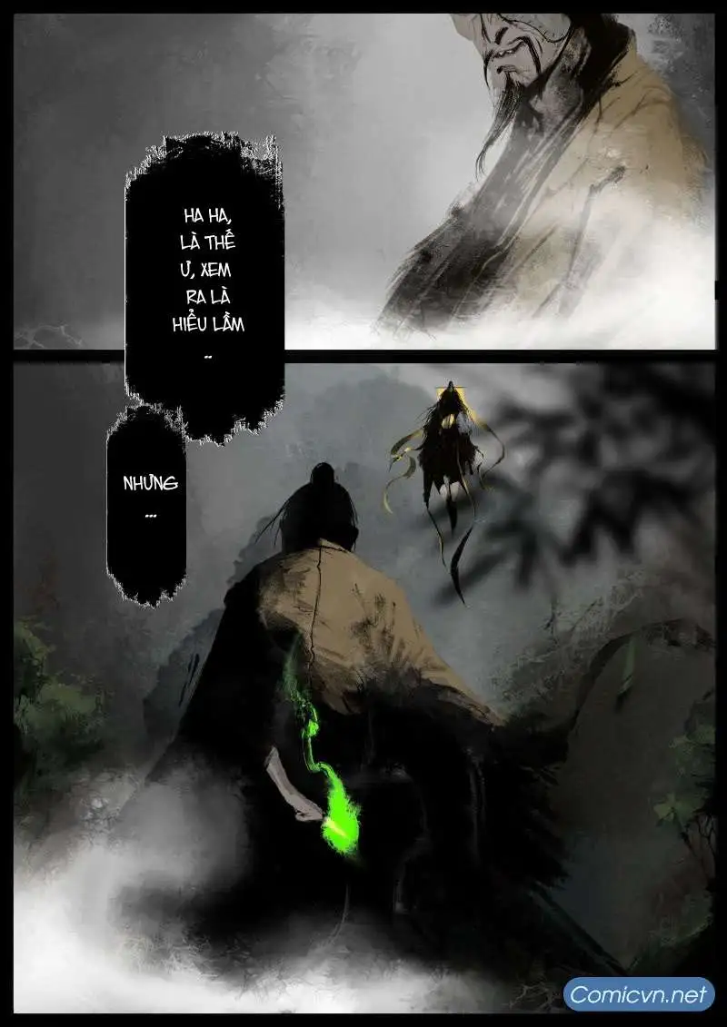 Truyện Tranh Tây Du Ký Ngoại Truyện trang 3