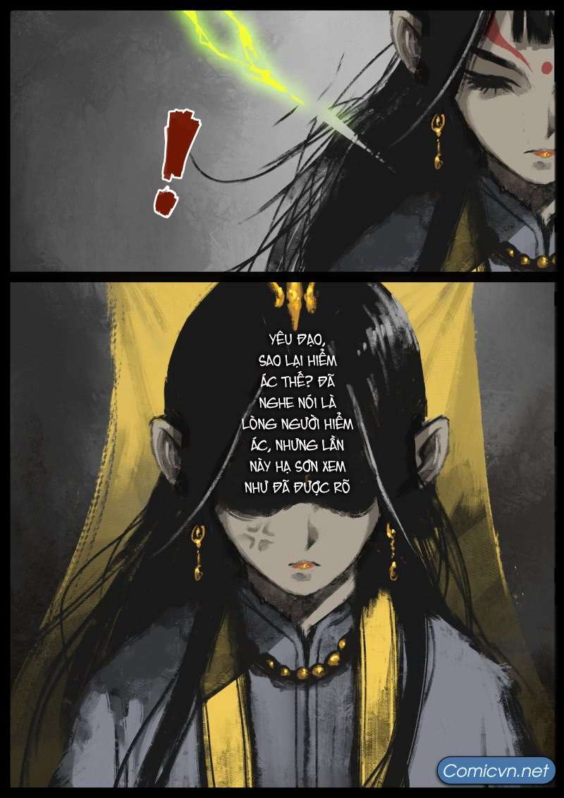 Truyện Tranh Tây Du Ký Ngoại Truyện trang 3