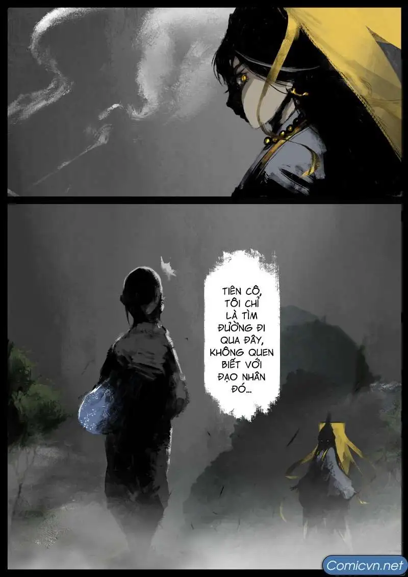 Truyện Tranh Tây Du Ký Ngoại Truyện trang 3