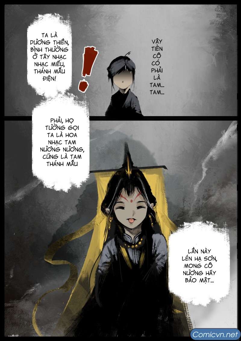 Truyện Tranh Tây Du Ký Ngoại Truyện trang 3