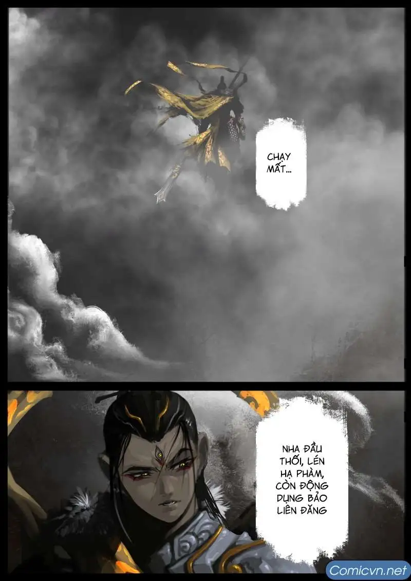 Truyện Tranh Tây Du Ký Ngoại Truyện trang 3