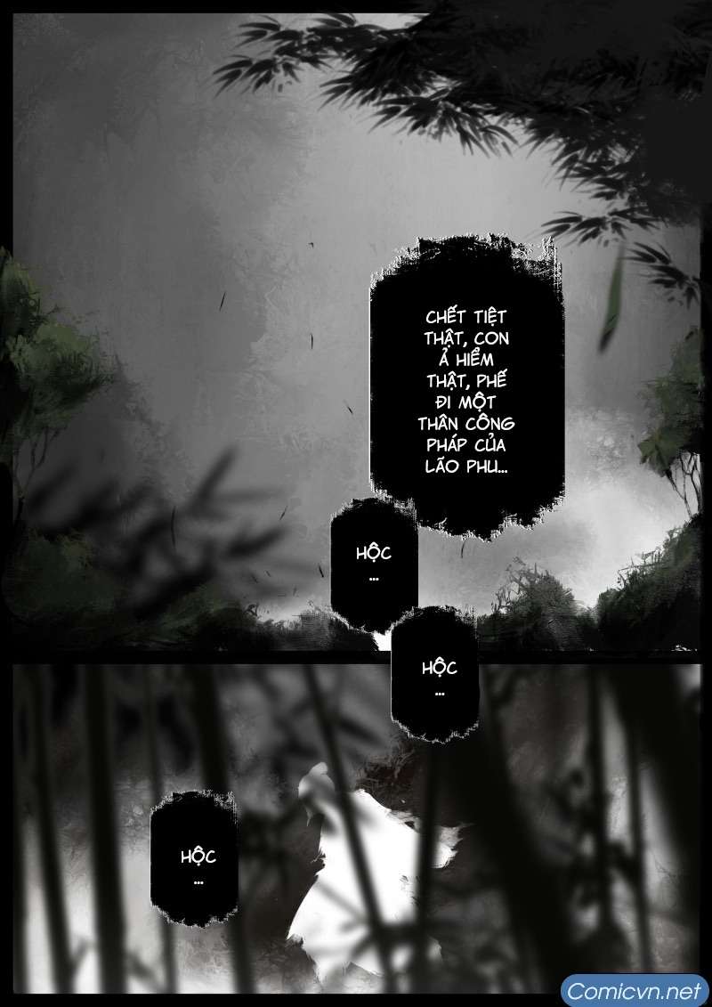 Truyện Tranh Tây Du Ký Ngoại Truyện trang 3