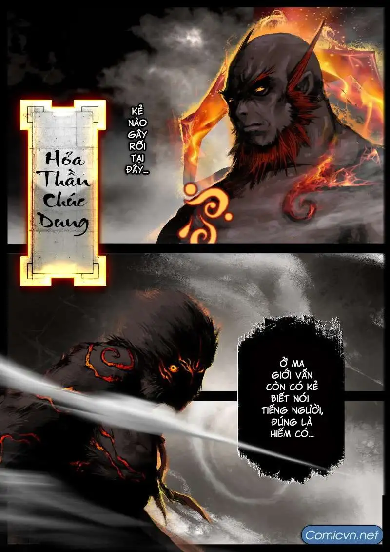 Truyện Tranh Tây Du Ký Ngoại Truyện trang 3