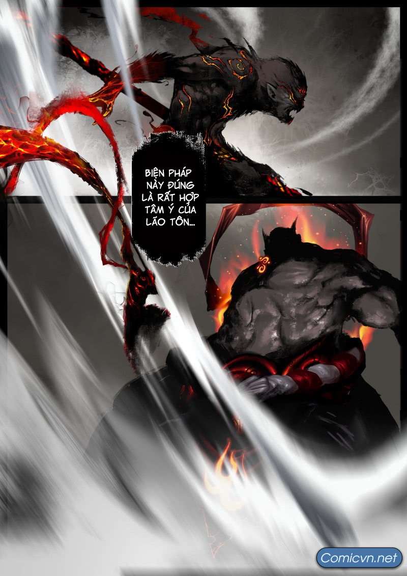 Truyện Tranh Tây Du Ký Ngoại Truyện trang 3