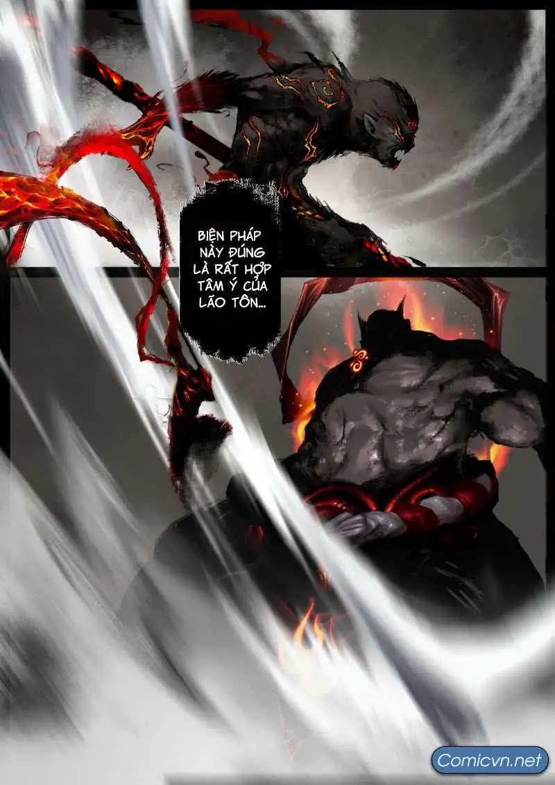 Truyện Tranh Tây Du Ký Ngoại Truyện trang 3