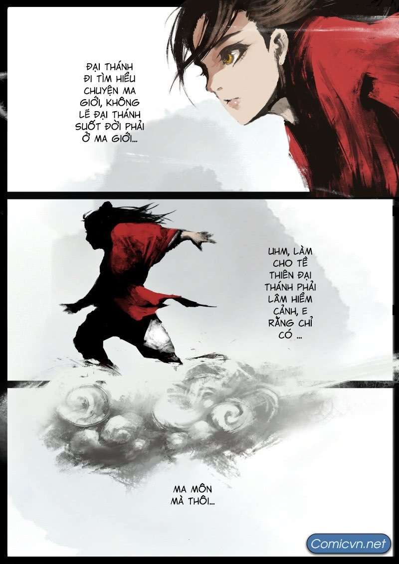 Truyện Tranh Tây Du Ký Ngoại Truyện trang 3