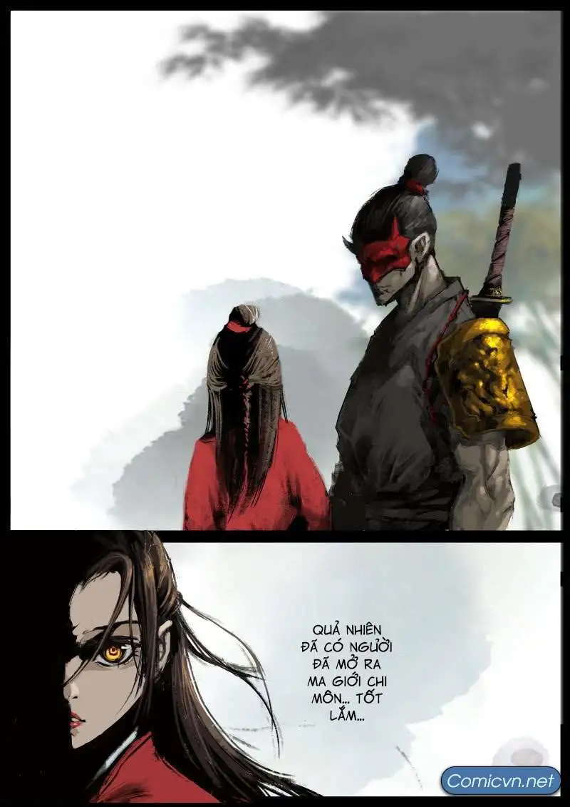 Truyện Tranh Tây Du Ký Ngoại Truyện trang 3