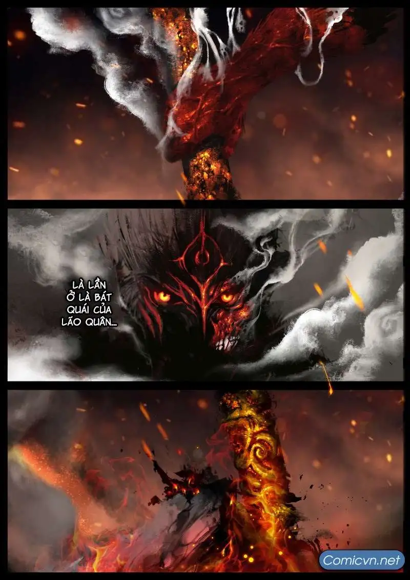 Truyện Tranh Tây Du Ký Ngoại Truyện trang 3