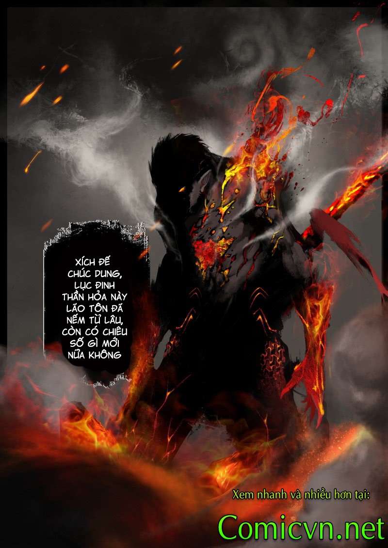 Truyện Tranh Tây Du Ký Ngoại Truyện trang 3