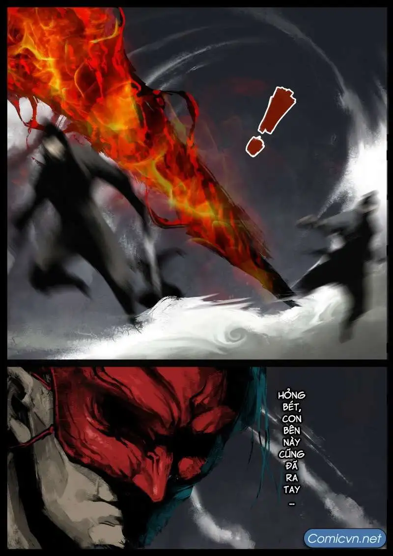 Truyện Tranh Tây Du Ký Ngoại Truyện trang 3