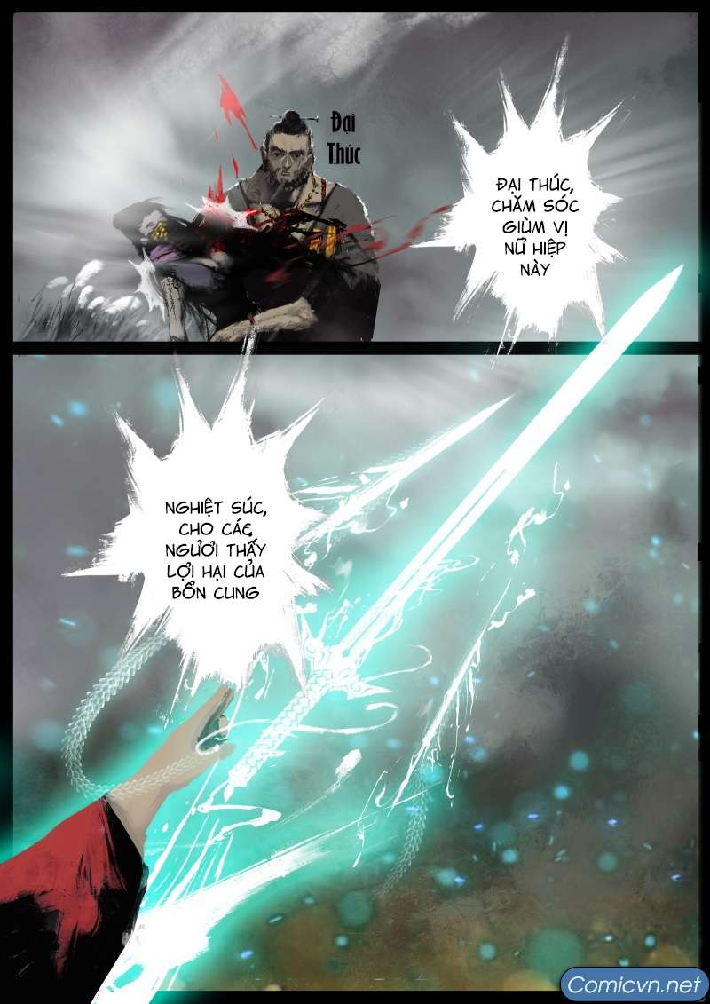 Truyện Tranh Tây Du Ký Ngoại Truyện trang 3