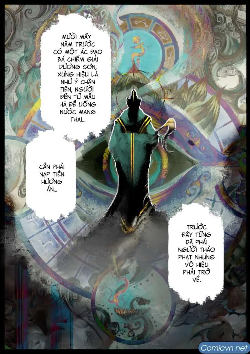 Truyện Tranh Tây Du Ký Ngoại Truyện trang 3