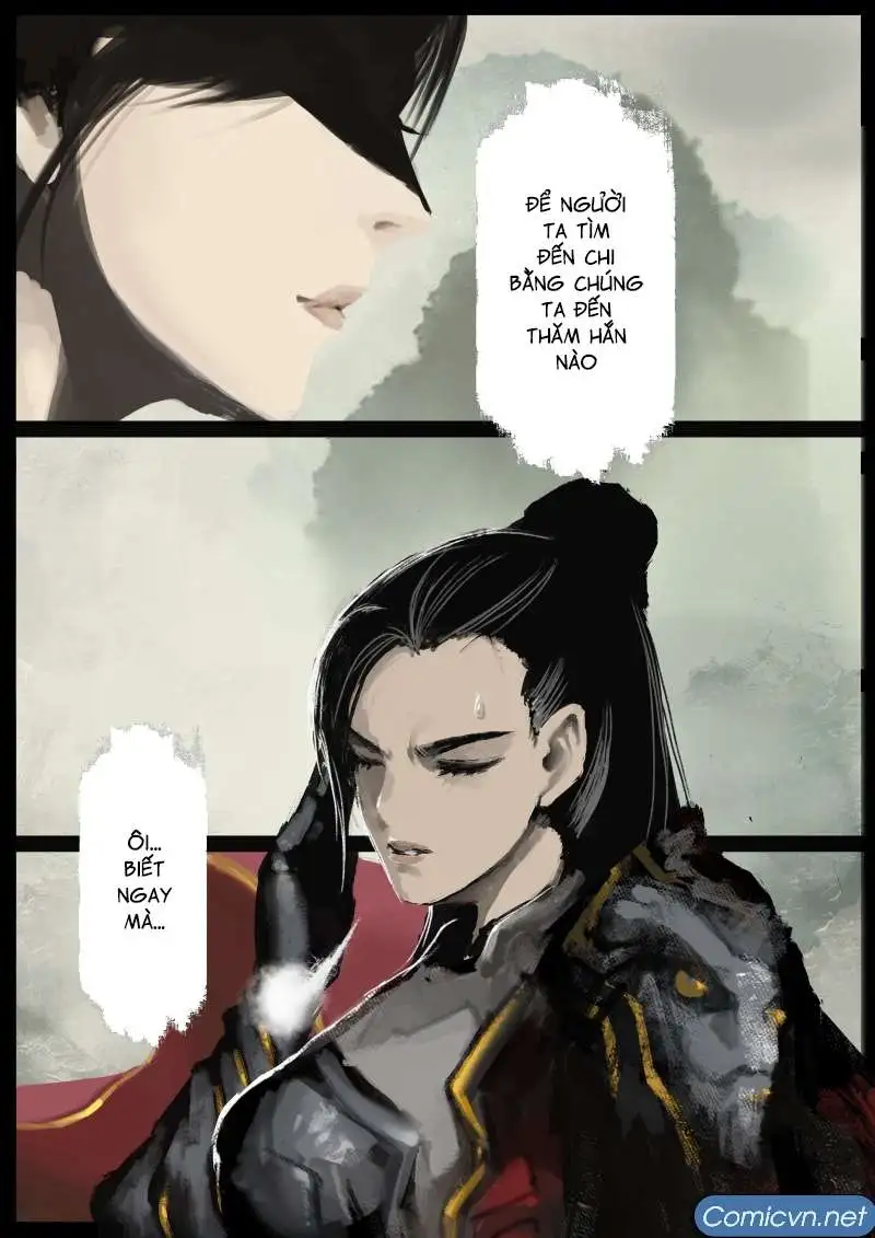 Truyện Tranh Tây Du Ký Ngoại Truyện trang 3