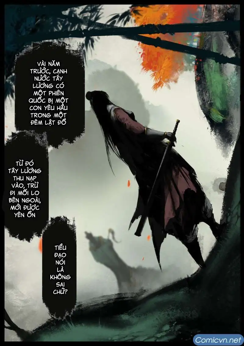 Truyện Tranh Tây Du Ký Ngoại Truyện trang 3