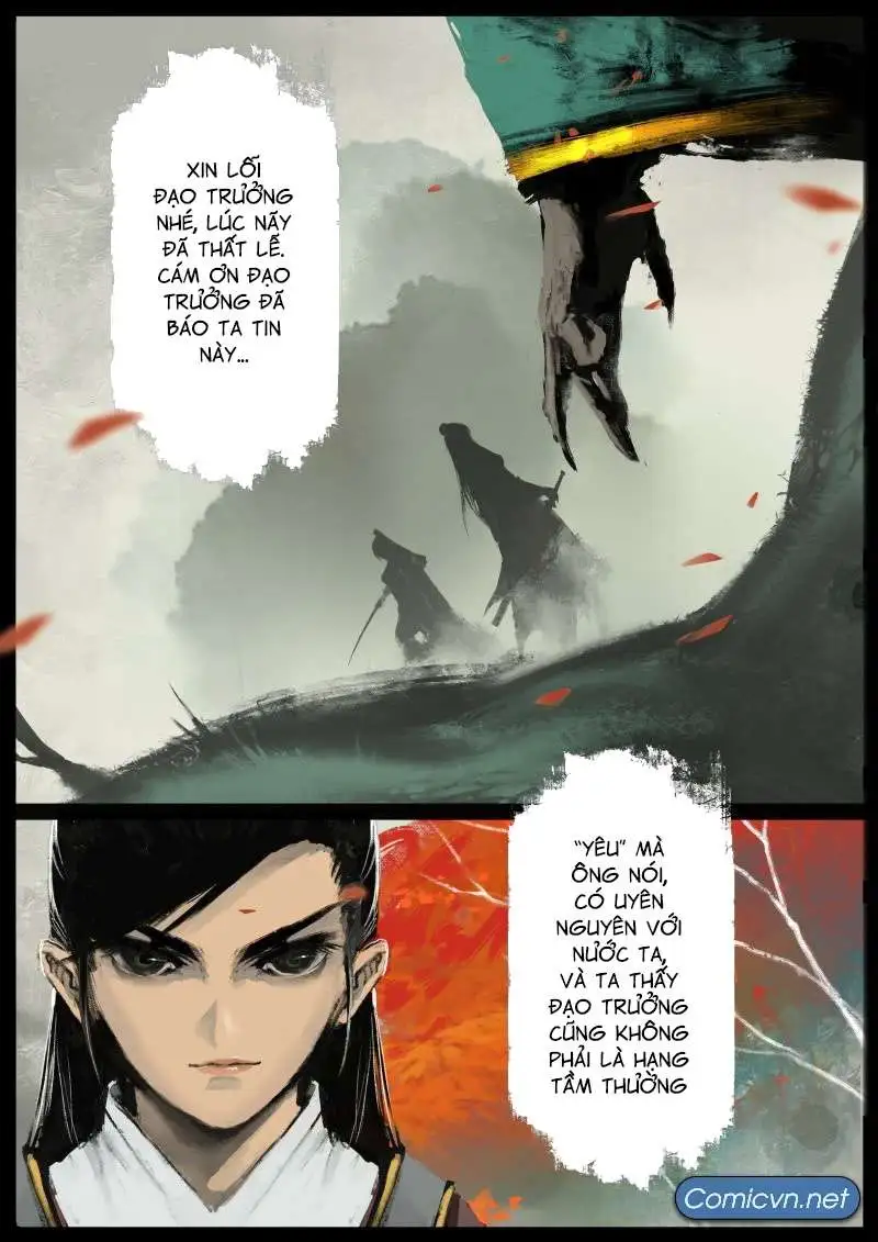 Truyện Tranh Tây Du Ký Ngoại Truyện trang 3