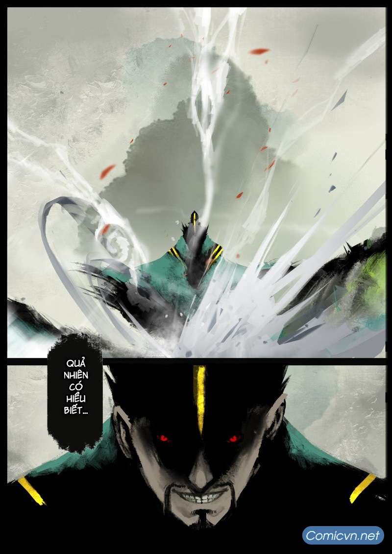 Truyện Tranh Tây Du Ký Ngoại Truyện trang 3