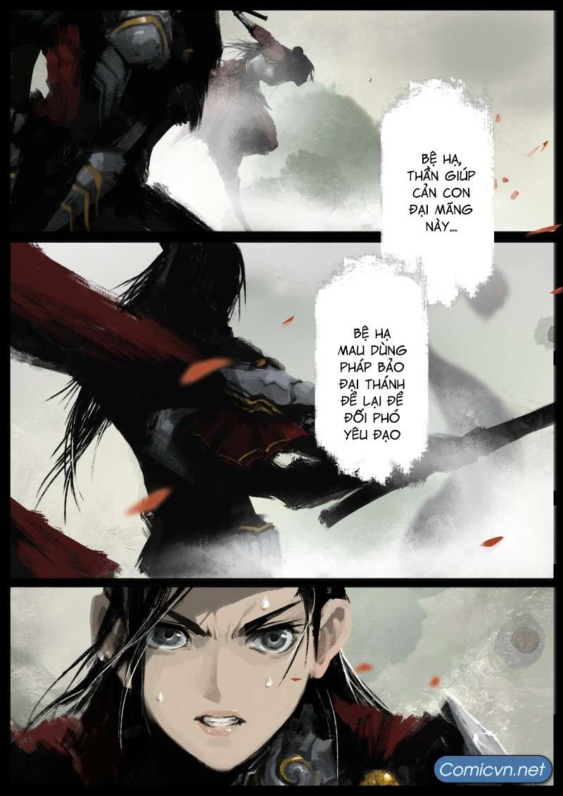 Truyện Tranh Tây Du Ký Ngoại Truyện trang 3