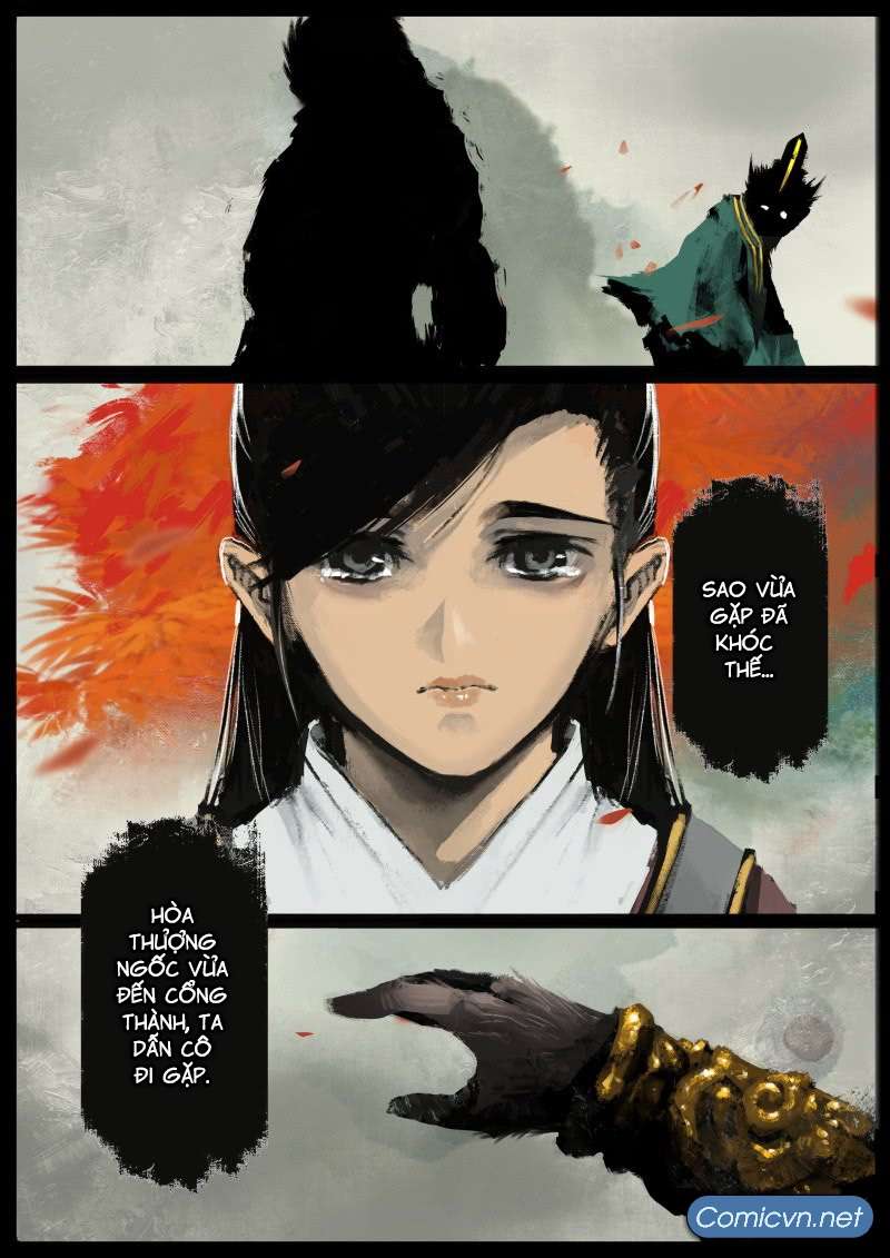 Truyện Tranh Tây Du Ký Ngoại Truyện trang 3