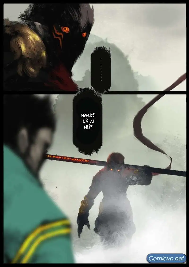 Truyện Tranh Tây Du Ký Ngoại Truyện trang 3