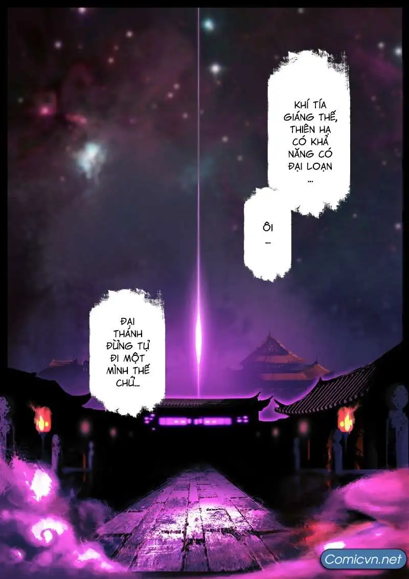 Truyện Tranh Tây Du Ký Ngoại Truyện trang 3