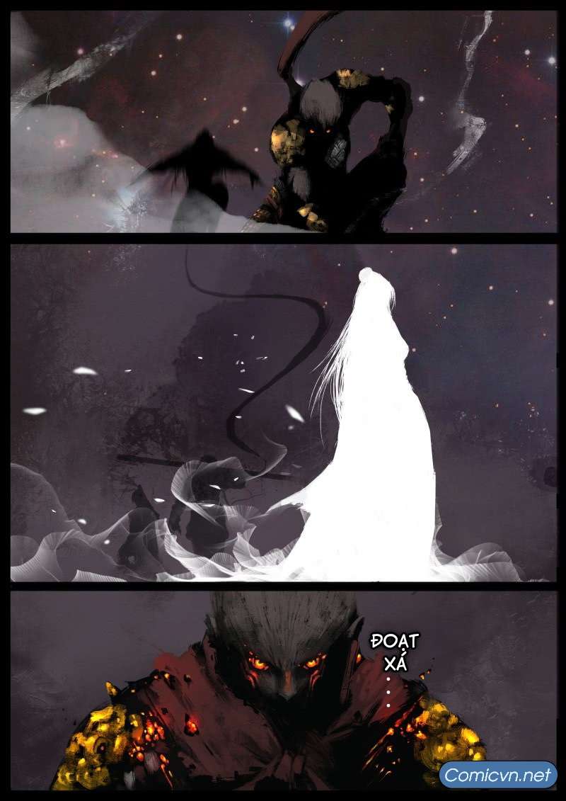 Truyện Tranh Tây Du Ký Ngoại Truyện trang 3