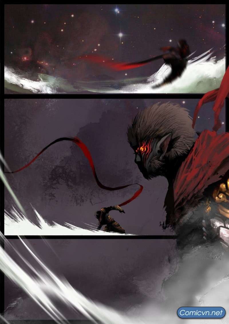 Truyện Tranh Tây Du Ký Ngoại Truyện trang 3